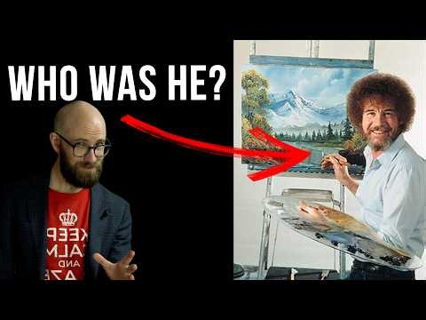 The Mysterious Life of Bob Ross