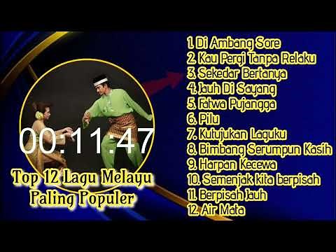 Full Album Melayu Terpopuler,#CengkokMelayu Asli Enak Di Dengar. #LagumelayuNonstop