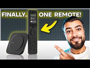 I Just Replaced 5 Remotes with ONE Button (SofaBaton X1S Review)