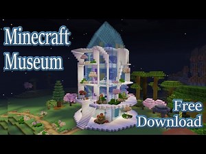 This Minecraft Glass Museum Is a Work of Art