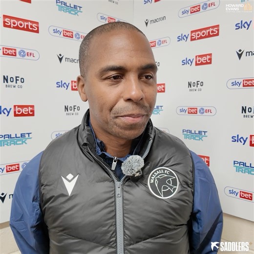 Walsall FC Official on Reels