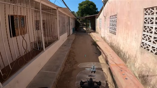 They don't show you this side – riding through real Barranquilla