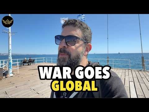 SUB sinks warship. Rutte hints NATO Article 5. QATAR gas crisis. PUTIN, no more Russian gas for EU