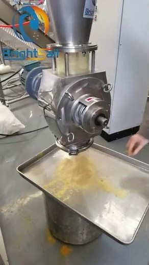 Industrial Stainless Dry Ginger Grinding Machine 3 Stage High Rotary Speed