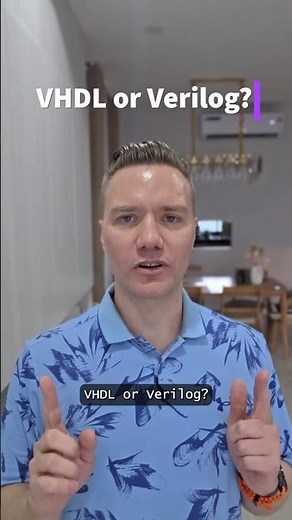 Should I learn VHDL or Verilog first? #fpga #vhdl