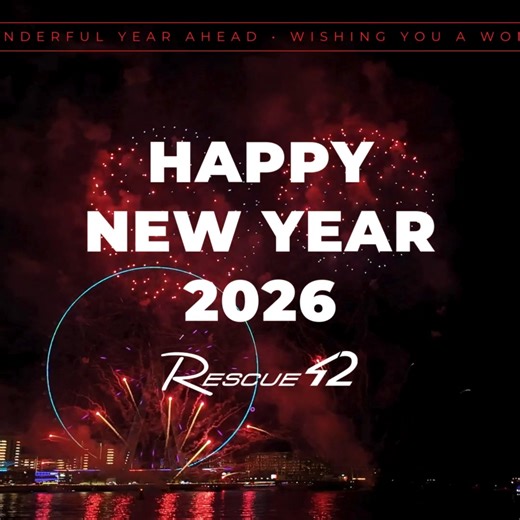 To our friends, partners, and customers- Thank you for being part of the Rescue 42 family. We're wishing you a safe, happy, and healthy 2026. We appreciate all of the business - followers, likes, shares, conversations and stories this year. Please note that our offices will be closed on Thursday, January 1. Here's to another great year together. #Rescue42 #HappyNewYear | Rescue 42, Inc.