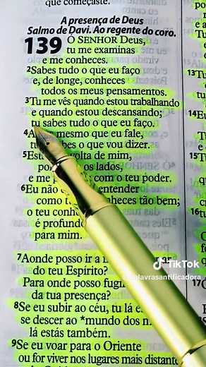 Reflexões sobre a Onipresença de Deus - Salmos 139:1-16