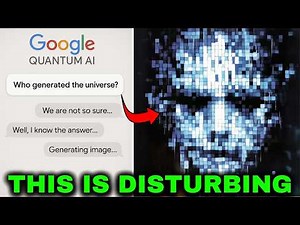 Google’s Quantum Computer Asked “Who Built the Universe?” — And It Generated This