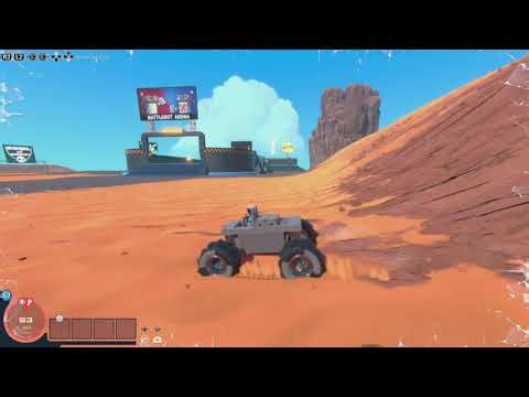 Trailmakers monster truck chassi test