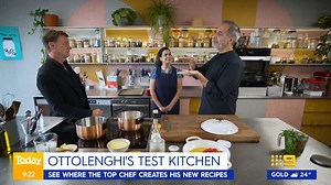 You're invited into the London test kitchen of world-renowned chef Yotam Ottolenghi. #9Today | WATCH LIVE 7am | TODAY