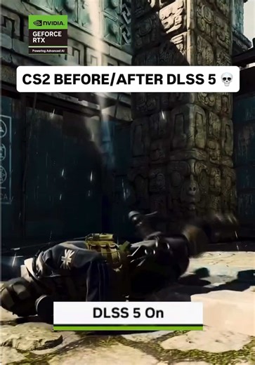 Now we can get mega owned with AI-enhanced graphics 😂 #cs2 #csgo #gaming #heaton