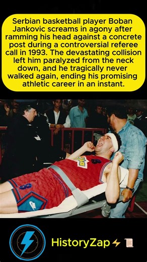 💔 1993 Tragedy: The Basketball Collision That Left Boban Jankovic Paralyzed