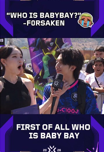 Andrej “babybay” is a 30-year-old American professional Valorant player for G2 Esports, known for his veteran presence, aggressive playstyle, and stint as an analyst. He joined G2 in July 2025 as a substitute for leaf before being promoted to the starting lineup. #VALORANT #VALORANTMasters #VCTAmericas