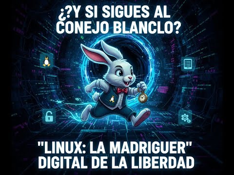 !!!Alicia en el país de Linux???Te atreves a seguir al conejo blanco???