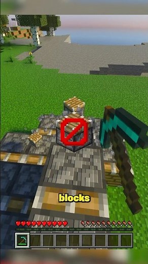How to BAN BLOCKS in Minecraft!! ❌
