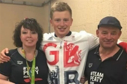 Adam Peaty’s family 'give up hope of reconciliation after Gordon Ramsay wedding comment'