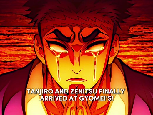 Inosuke's Arrival in the Fiery Demon Slayer Training Arc