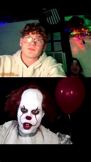 Funny Omegle Clips with Pennywise Impersonator