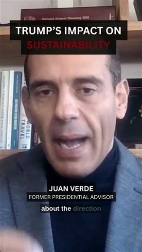 Donald Trump's IMPACT on Sustainability 🌱| Hire Juan Verde