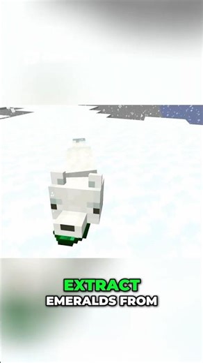 Infinite emeralds #shorts #minecraft