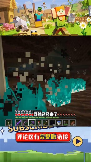 南瓜我的世界1.17（75）：這才是真正的全自動胡蘿卜農場 #南瓜，我的世界，全自动胡萝卜，1.17，种子，生存