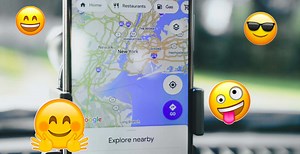 Google Maps introduce le emoji