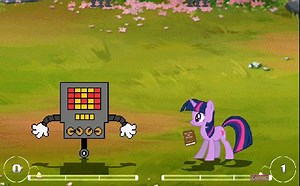 【MUGEN】Mettaton VS暮光闪闪