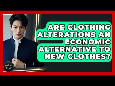 Are Clothing Alterations An Economic Alternative To New Clothes? - The Sharp Dressed Gent