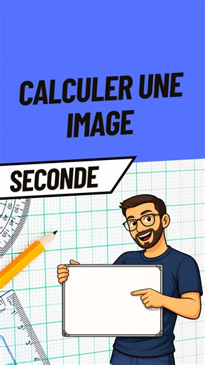La méthode en 1min Garde la vidéo pour réviser #maths #revisions #seconde #lycee