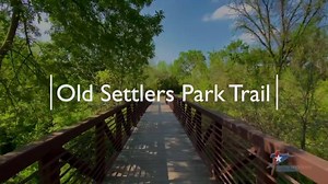 5.6K views · 105 reactions | WALK OR JOG IN PLACE! ‍♀️Enjoy Round Rock’s relaxing virtual tour of our Old Settlers Park Trail system. When using our trails and park open spaces, remember to practice social distancing of least 6 feet from others. Do not gather in groups closely and stay home if you feel sick for the safety of all. More information about Round Rock trails at www.roundrocktexas.gov/trails. #ShowcaseSaturday | Round Rock Parks and Recreation Department | Facebook