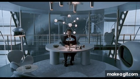 Men In Black - New York's Blackout |Alien Ball| Scene (1080p) FULL HD on Make a GIF