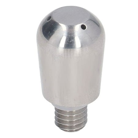 Coffee Machine Steam Nozzle, Small Aperture Better Foaming Effect Hygienic Stainless Steel Steam Nozzle with Silicone Rubber Bands for Coffee Shops - Walmart.ca