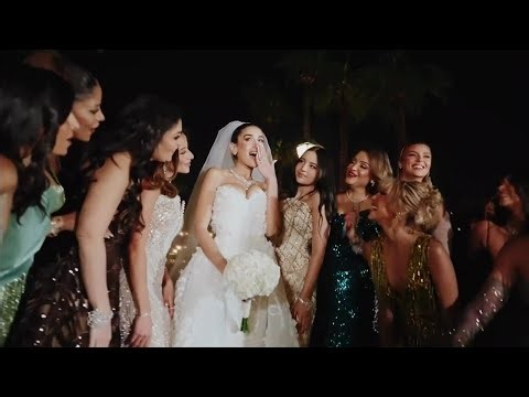 This Is Why Everyone’s Talking About This Cairo Wedding !