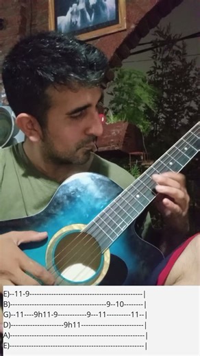 Tablatura - Tus cosas - Tan Bionica/Airbag - solo en guitarra acústica