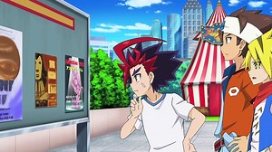 [Sub][E 30] Future Card Buddyfight Triple D Animation