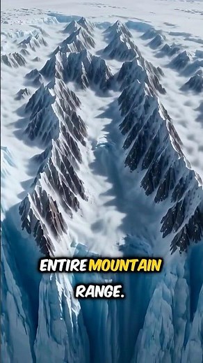 Antarctica Is Hiding an Entire Mountain Range #unknownearth #space