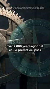 Ancient Machine Should not Exist #hiddenhistory #history #shortdocumentary #ancienthistory #ancient