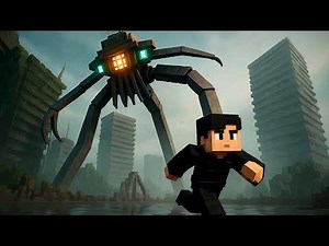 Sobreviví a una INVASIÓN Alienígena en Minecraft.. Extermination