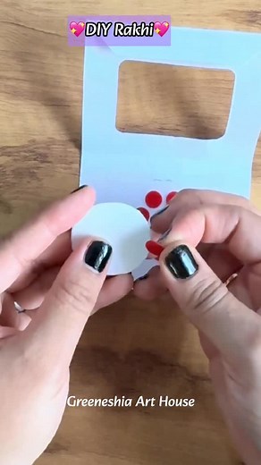 1.4M views · 11K reactions | Beautiful Rakhi making idea #rakhi2025 #diyrakhi #handmaderakhi #rakhimaking #rakshabandhan #rakhireel #siblingslove #rakhigiftideas #creativerakhi #ecofriendlyrakhi #artandcraft #bestoutofwaste #indianfestival #rakhicelebration #greeneshiaarthouse #craftreels #instacrafts #rakhidesign #traditionalrakhi #reels | Greeneshia Art House | Facebook