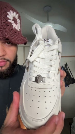 eai? #droper #bape #bapesta #nigo #nike #force