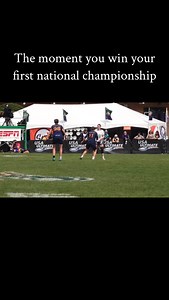 The moment you win your first national championship @ubcwultimate | Ultiworld