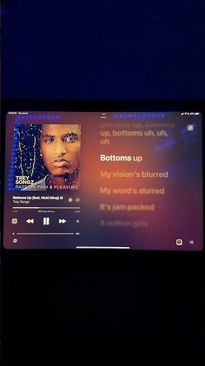 Bottoms Up - Trey Songz feat. Nicki Minaj #BottomsUp #TreySongz #NickMinaj #SongLyricVidz