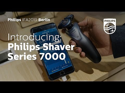 IFA 2019 | Philips Shaver Series 7000