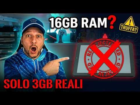 Come Riconoscere un Tablet Falso da AliExpress: Stress Test Completo Pro13 | 2026