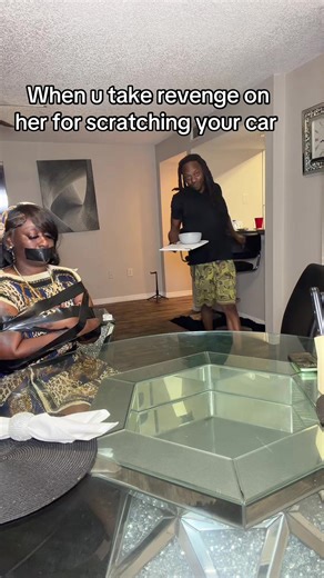 Car Scratch Revenge Prank