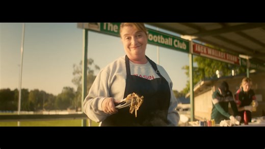 Bunnings 'Legend of the Tongs' TVC via Bastion + The Brand Agency