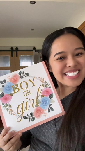 Baby gender reveal soon❤️💙 | Mia Sandoval