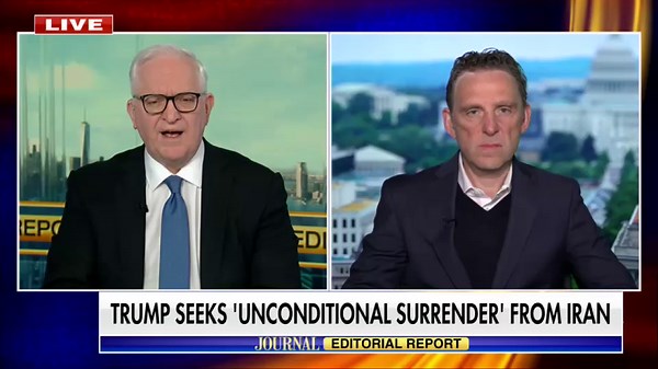 WSJ opinion: The Iran campaign so far