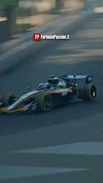Un GIRO a MONACO con la nuova F1 2026