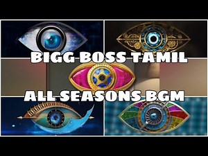 BIGG BOSS TAMIL BGM | 1,2,3,4,5 | All Seasons BGM